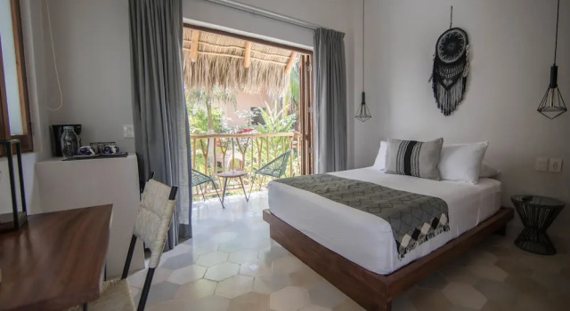 Номер Classic с балконом и с видом на внутренний двор PAL.MAR Hotel Tropical