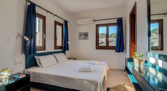 Вилла с 5 комнатами с видом на море Crete Essence Villas – Lagkada