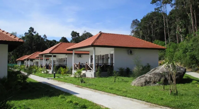 Вилла с видом на море Saracen Bay Resort