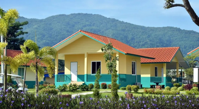 Бунгало Executive с видом на горы Kaeo Fa Sai Resort