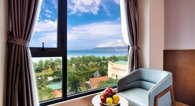 Двухместный номер Superior с видом на море DTX Hotel Nha Trang