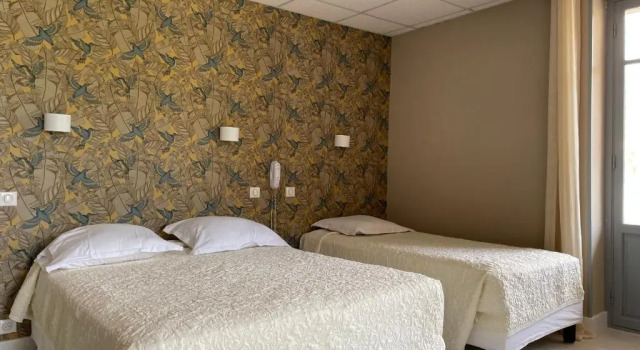 Номер Standard Hôtel La Vigneraie