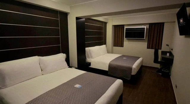 Четырёхместный номер Standard qp Hotels Trujillo