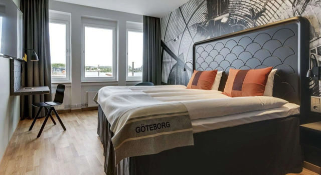 Comfort Hotel Göteborg, Забронировать Отель Отели Гетеборга 4 звезды, рядом с Автобусный вокзал Нильс Эриксон, 4*