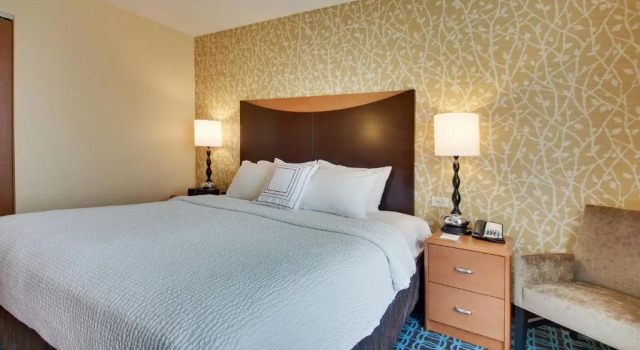 Номер Standard Fairfield Inn & Suites by Marriott Ottawa Starved Rock Area