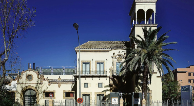 AC Hotel Ciudad de Sevilla by Marriott, Забронировать Отель Отели Севильи 4 звезды, рядом с Monumento a Simón Bolivar, 4*