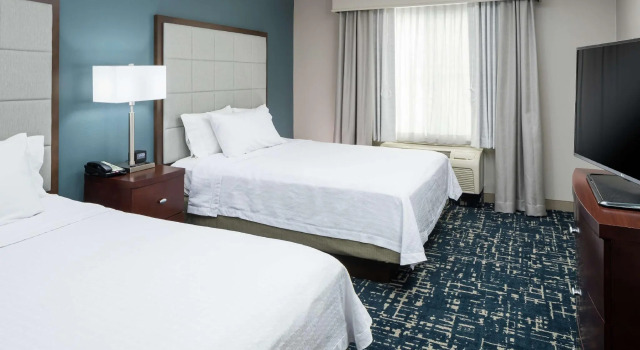 Четырёхместный номер Premium Homewood Suites by Hilton Fresno Airport/Clovis
