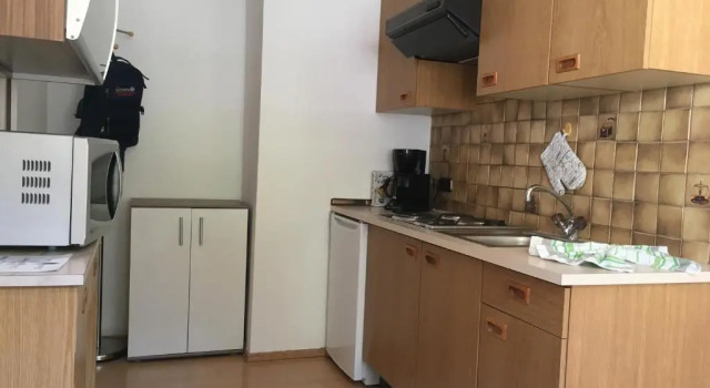 Студия с балконом Haus Lechner Apartments