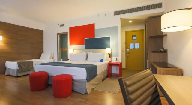 Семейный номер Superior TRYP By Wyndham Ribeirão Preto