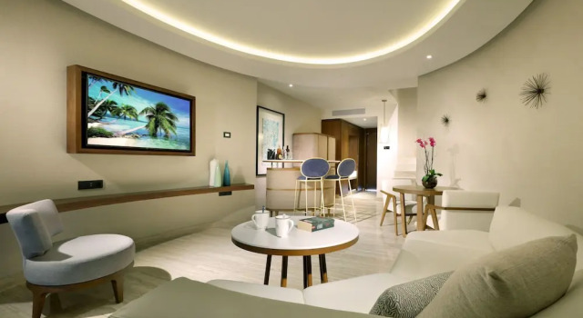 Двухместный люкс Loft Jacuzzi Terrace TRS Coral Hotel