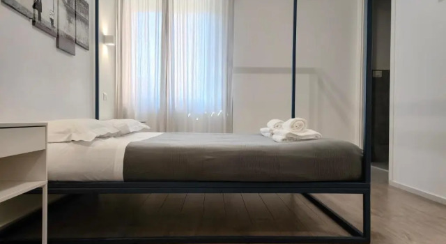 Standard Doppel Zimmer Central Rooms Matera