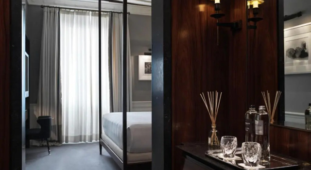 Двухместный номер Superior J.K. Place Roma - The Leading Hotels of the World