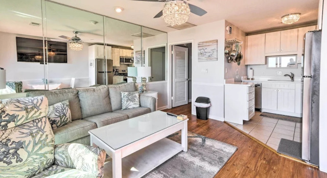 Beachfront Condo w/ Pool Access in Hilton Head!, Забронировать Апартаменты/квартира Апартаменты Южной Каролины, Апартаменты/квартира