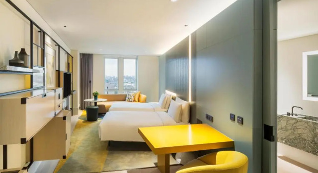 Двухместный номер Premium Andaz Seoul Gangnam, By Hyatt