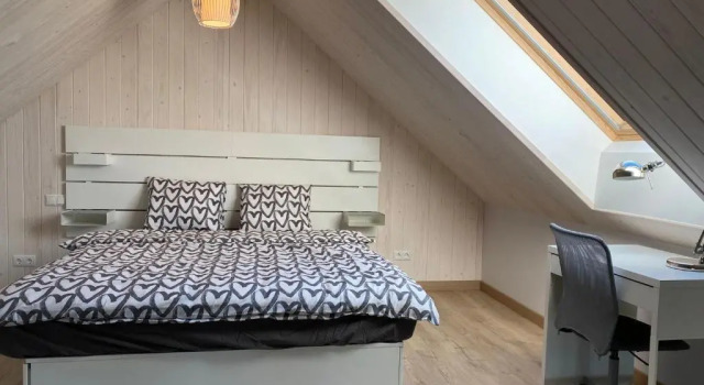 Коттедж с 3 комнатами Beach House Kaltene