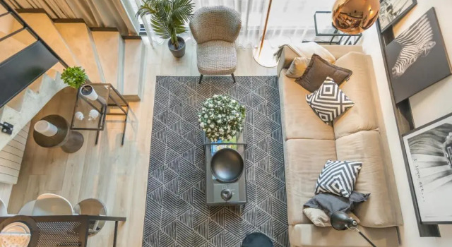 B1 Loft Duplex 175Blo-Paris Convention, Забронировать Апартаменты/квартира 15-й округ: Порт-де-Версаль Париж, рядом с Espace Nadeshiko Paris France
