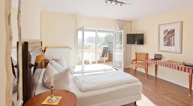 Двухместный номер Standard с балконом Resort Hotel Seebauer Gut Wildbad