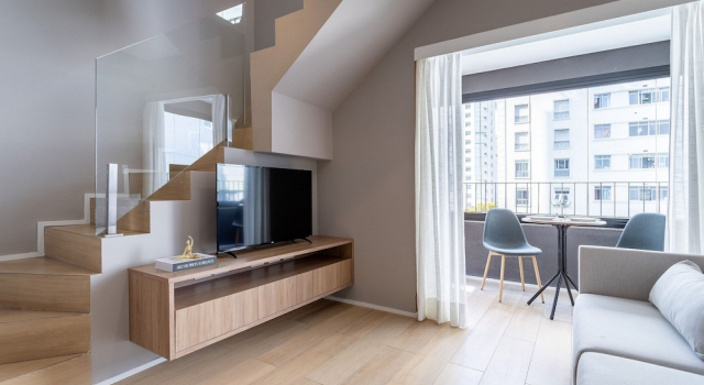 Номер Comfort Next AW Franca by Viva - Prédio novo ao lado da Av Paulista