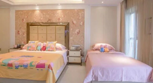 Семейный люкс Fortune International Hotel