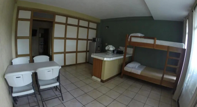 Четырёхместный номер Standard Hotel Guadalupe