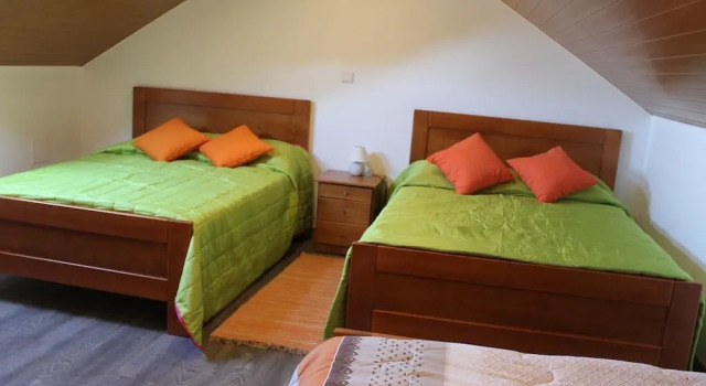 Коттедж с 3 комнатами Casa das Laranjeiras