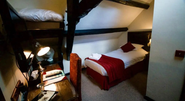 Одноместный номер Standard The Black Boy Inn