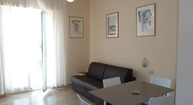 Апартаменты с 2 комнатами с балконом Silvi Marina Sea Resort