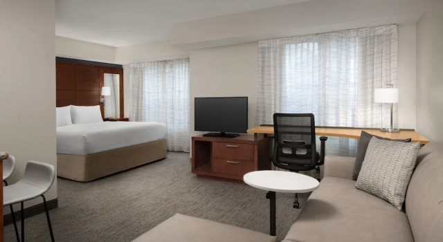 Двухместная студия Residence Inn Kansas City Overland Park