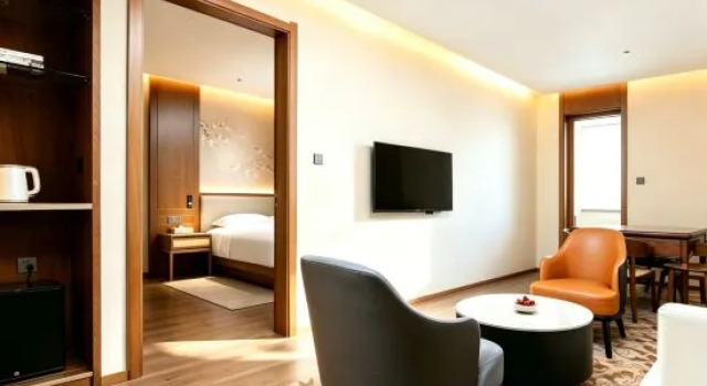 Люкс Deluxe Kunming Sugar Apple Hotel