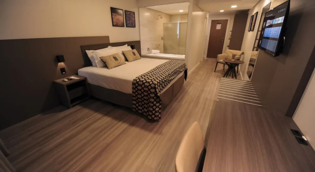 Люкс Deluxe Figueiras Hotel & Eventos