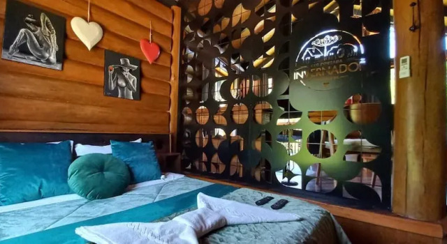 Номер Deluxe Eco Pousada Invernador