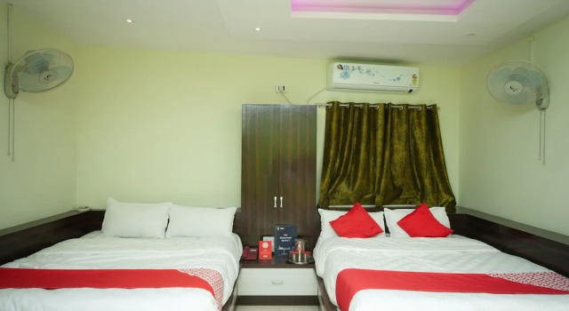 OYO 27032 Sri Kumaran Residency, Забронировать Отель Отели штата Тамилнада 3 звезды, 3*