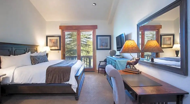 Двухместный номер Deluxe Hotel Room - The Lodges at Deer Valley