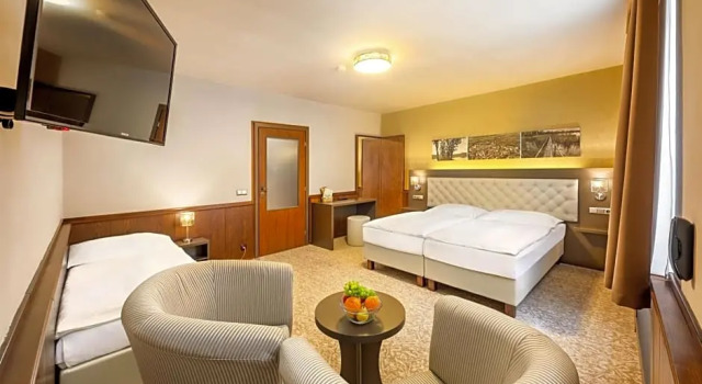 Номер Standard Wellness Hotel Zlatá Hvězda