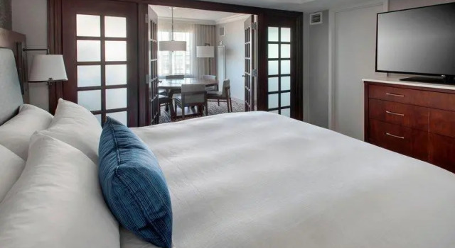 Номер Standard Marriott Philadelphia West