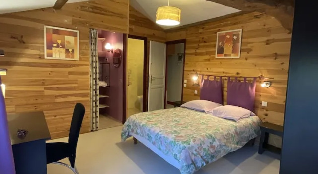 Номер Deluxe Chambres, Table dHôtes et Gites Les Mesanges