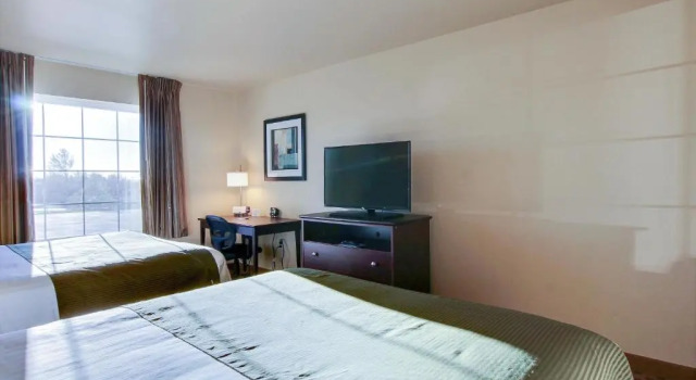 Двухместный номер Deluxe Cobblestone Hotel & Suites - Beulah