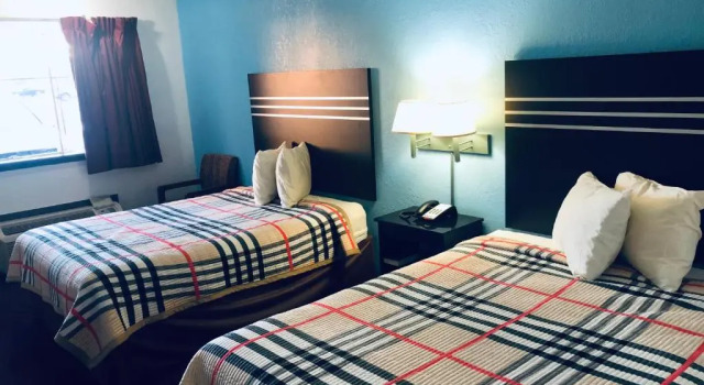 Двухместный номер Standard Meridian Inn Oklahoma City Airport