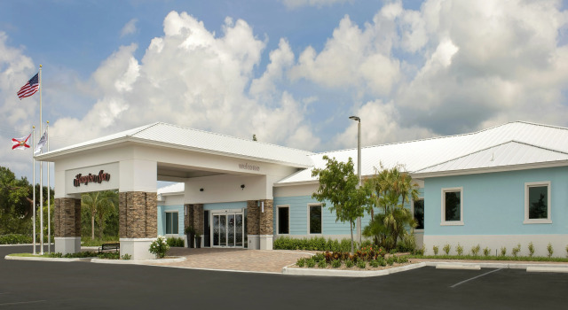 Hampton Inn Marathon - Florida Keys, Book Hotel Hoteller i Florida Keys med morgenmad, Morgenmad