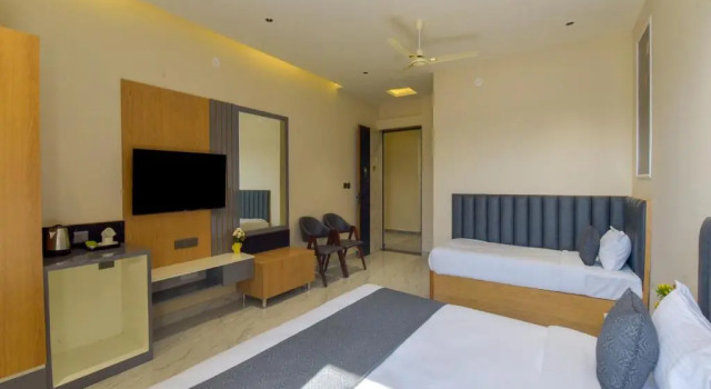 Palette Hotel Sun Royaale By Checkin, Udaipur, Rezervovat Hotel Udajpur Rajasthan