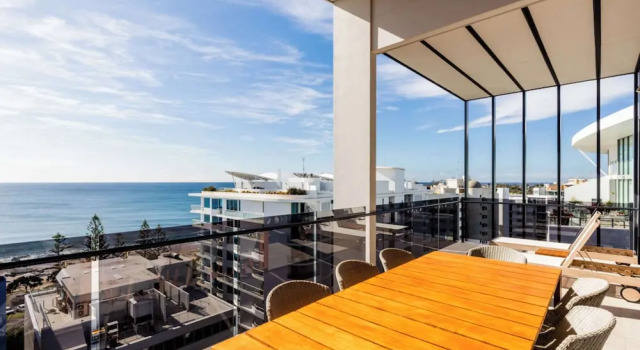 Standard chambre 3 chambres penthouse avec balcon First Light Mooloolaba, Ascend Hotel Collection