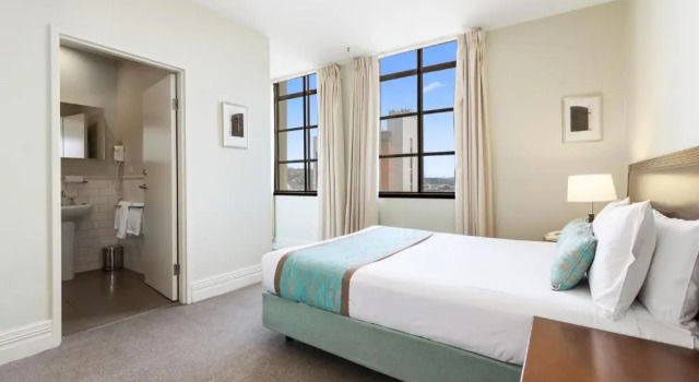 Апартаменты Executive с 2 комнатами Launceston Central Apartment Hotel Official