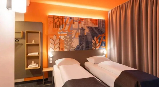 Одноместный номер Standard B&B HOTEL Hagen