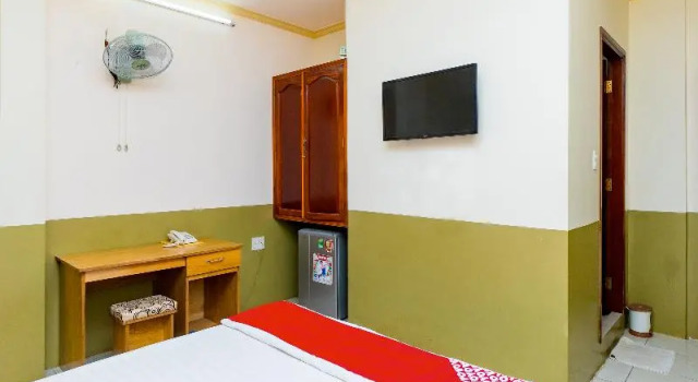 Двухместный номер Standard OYO 971 Lam Hoang Hotel (Vaccinated Staff)