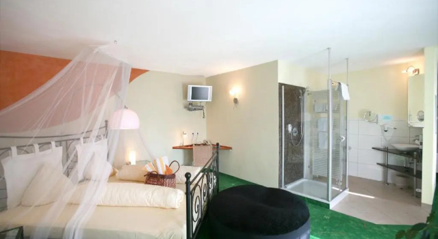 Одноместный номер Economy Hotel Am Hirschhorn - Wellness - Spa - and more