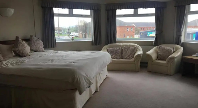 Люкс Luxury The Fitzwilliam Hotel