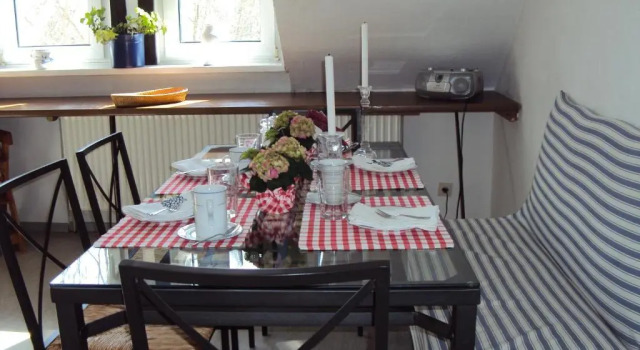 Апартаменты с 2 комнатами Farm stay Hof auf der Wurp