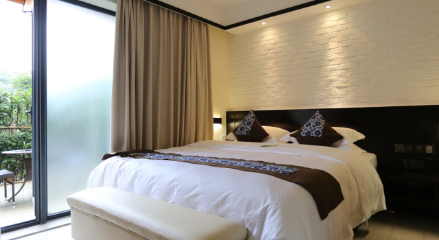 Номер Standard Hangzhou Teavilla Hotel
