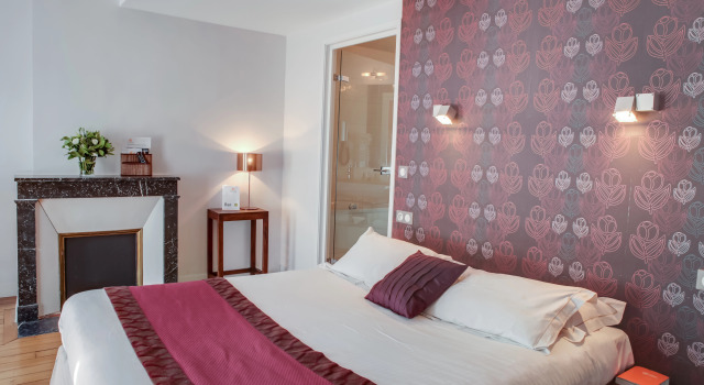 The Originals Boutique, Hôtel Victoria, Fontainebleau, Забронировать Бутик-отель Отели в центре Фонтенбло с завтраком, отели в центре Фонтенбло с завтраком