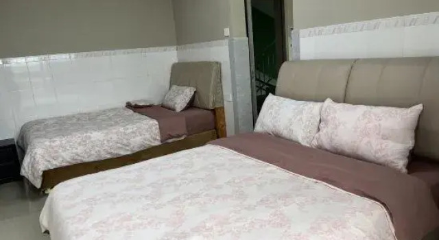 Семейный люкс с видом на море Shenzhen Fangcun Courtyard Homestay (Judiaosha Yangmeikeng Branch)